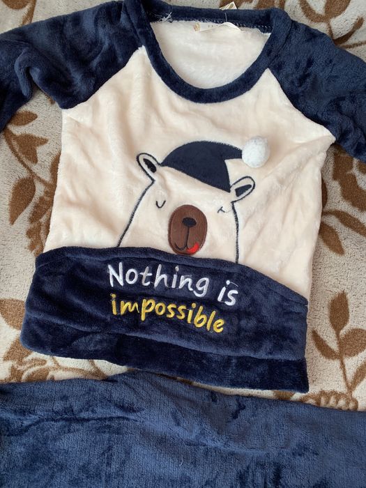 Піжами дитячі теплі.