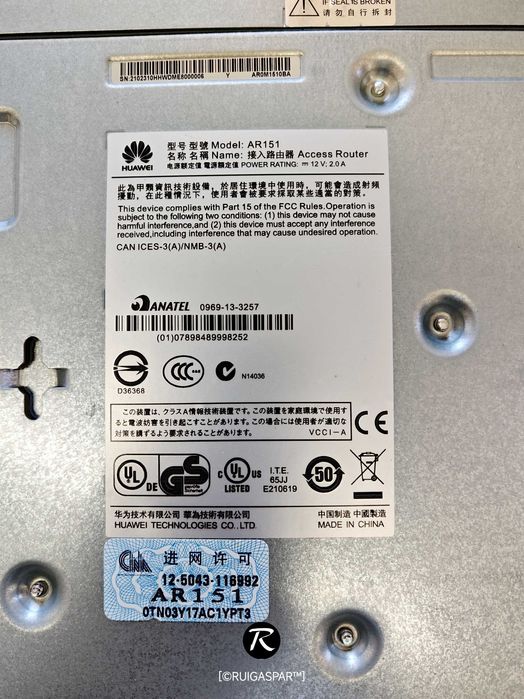 Router huawei AR151