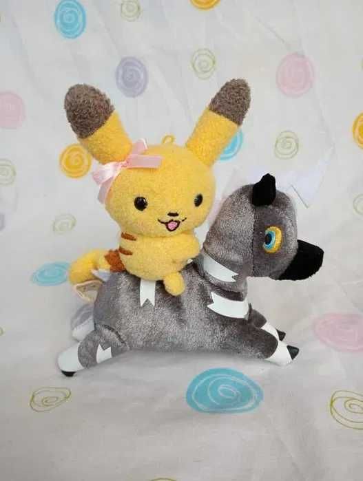pokémon peluche Pikachu + Blitzle do pokémon center - Little Tales