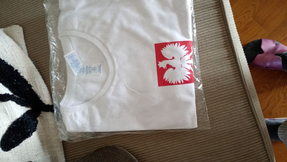 Koszulka Polska, damska rozm. S
