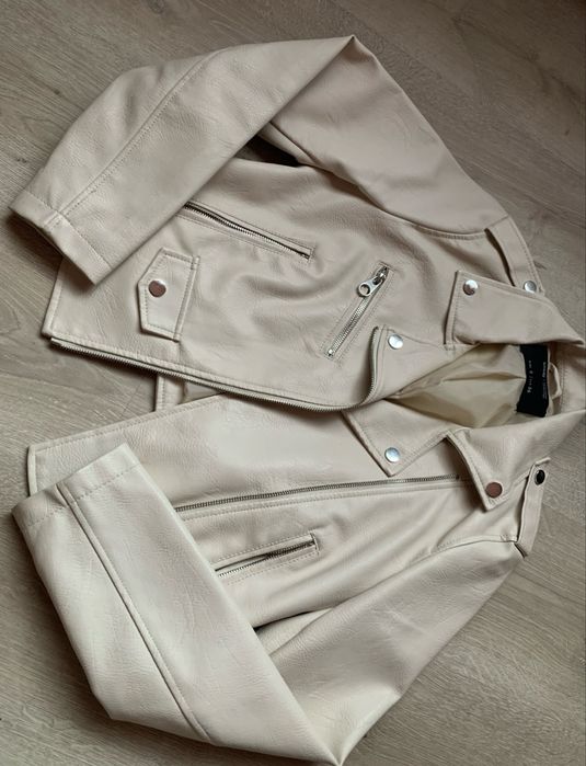 Куртка-косуха бежива