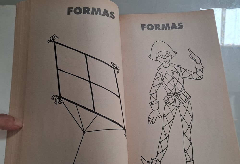 Livro para colorir varios temas