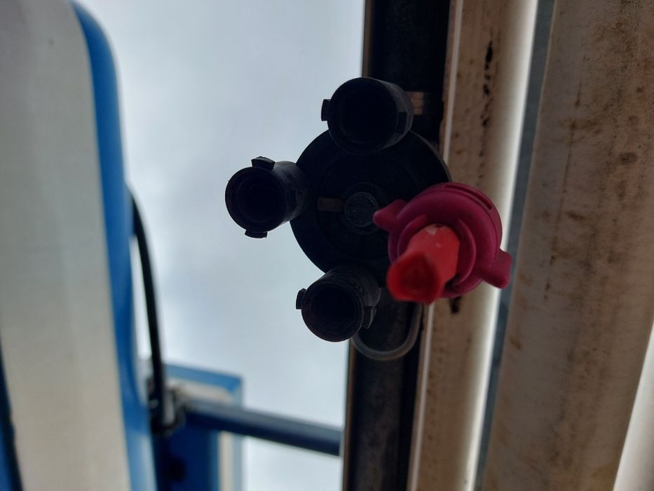 Opryskiwacz ciągany Siegier