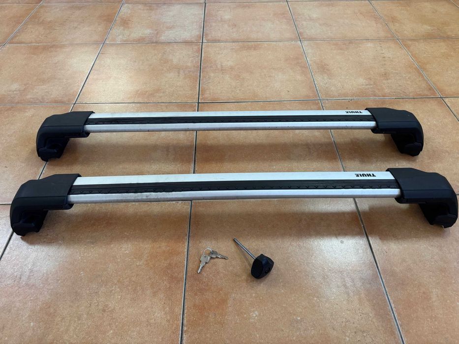 Thule WingBar Edge Audi A4 Avant