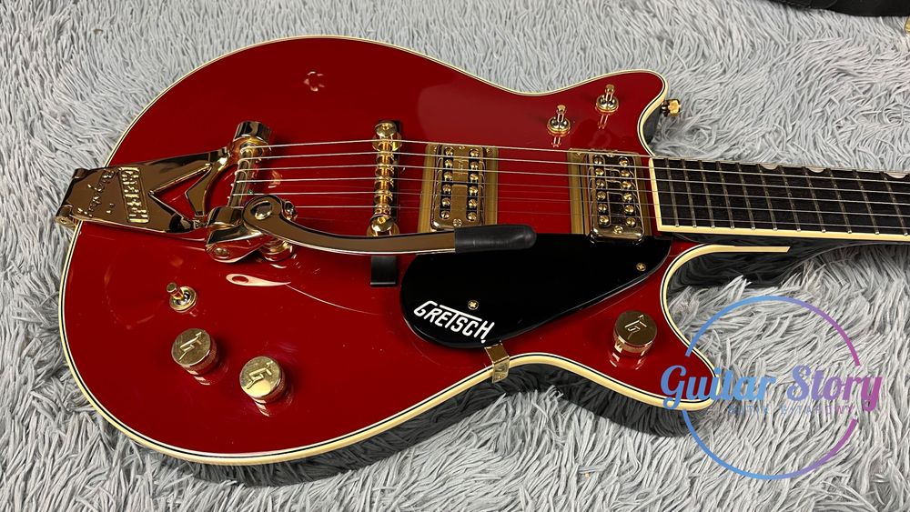 2021 Gretsch G6131T-62 Vintage Select ’62 Jet Firebird | Case | Bigsby
