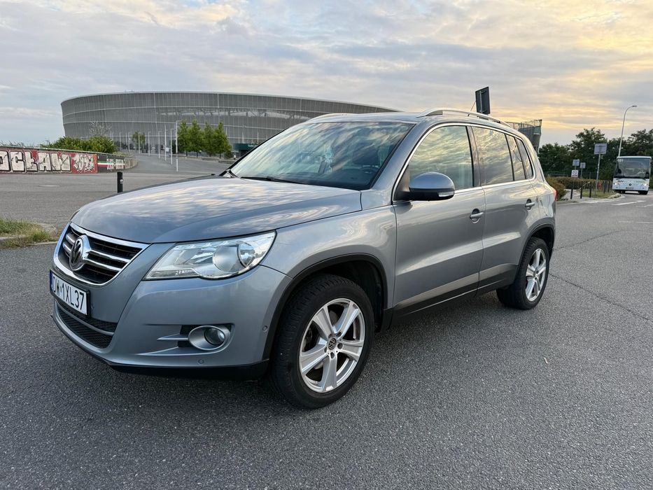 Volkswagen Tiguan Volkswagen Tiguan 2.0 TDI polecam