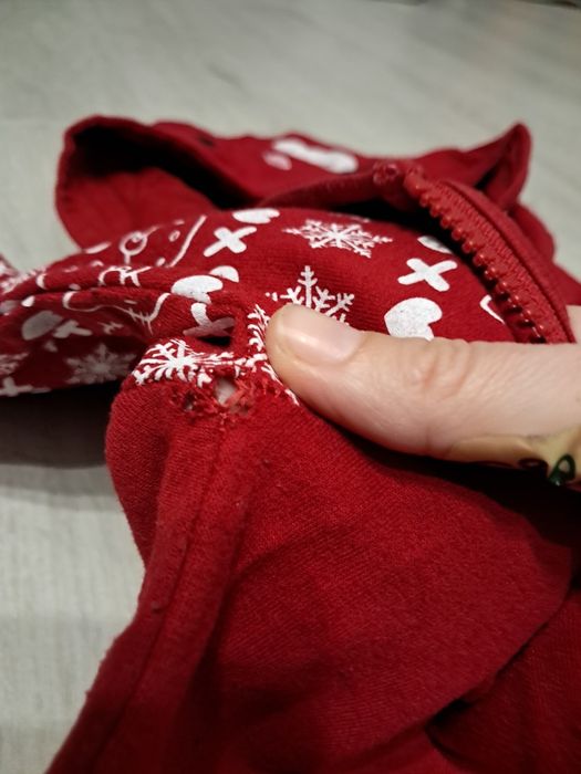 Komplet swiąteczny next dla dziewczynki 128/134