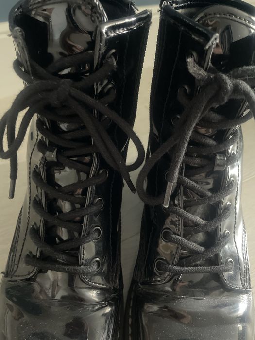 Czarne botki walkery Steve Madden r.37