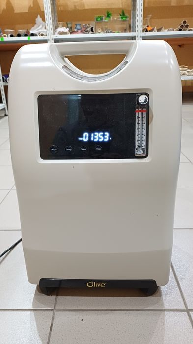Кисневий концентратор Olive 5L | 1–5 л/хв | До 93% кисню