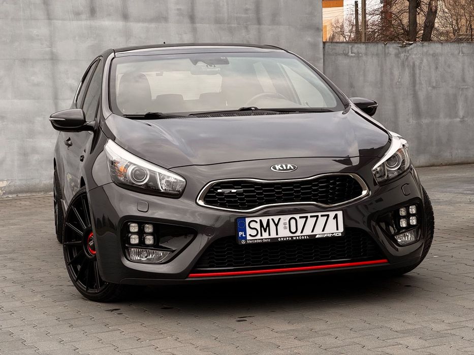 Kia Ceed Pierwszy właściciel stan idealny bezwypadkowy serwisowany ASO