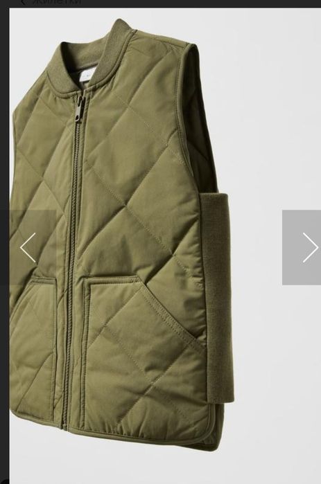 Жилетка на хлопчика Zara 130 см 8-9р
