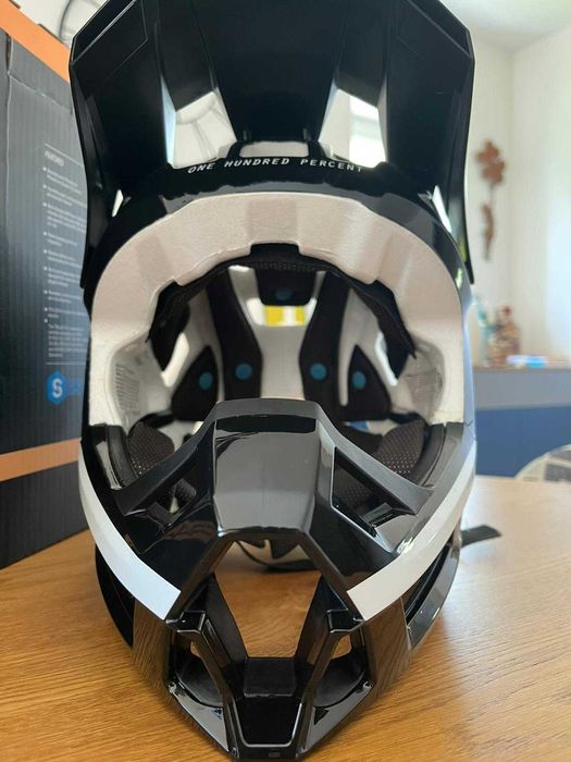 Capacete 100% - TRAJECTA - M - NOVO!