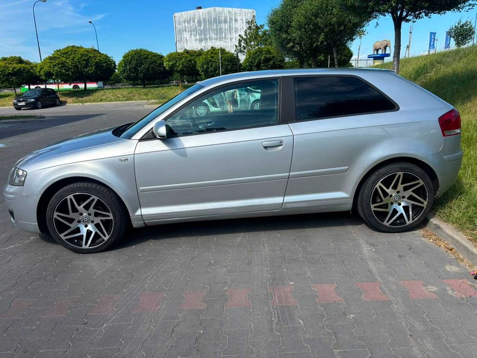 Audi A3 8P 3dzwi 1,9 TDI BKC 2005