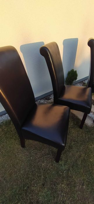 Krzesła 6x stan bdb
