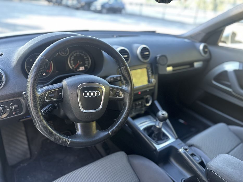 Audi A3 Cabrio S-Line