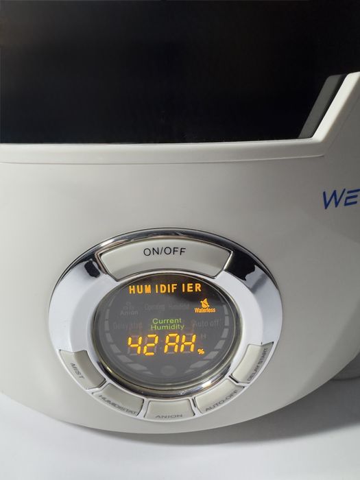 Ультразвуковий зволожувач повітря WetAir модель MH-206WRC