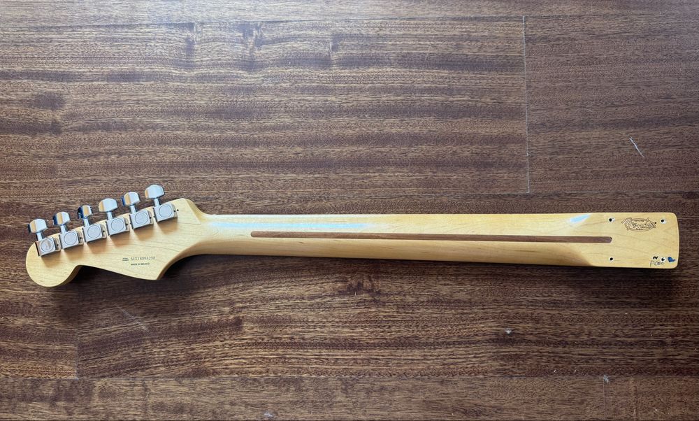 Braço Fender Stratocaster original - como novo