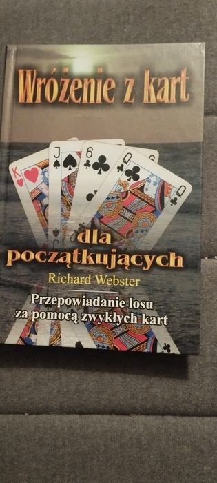 Wróżenie z kart dla początkujących Richard Websterd