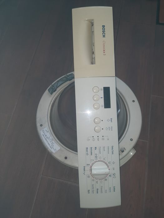 Пральна машина BOSCH classiхх5 б.у. нема хрестовини і перед. бака.