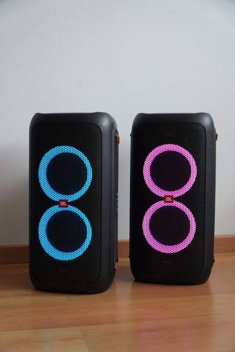 JBL PartyBox 100 – 2 Unidades – Como Novas