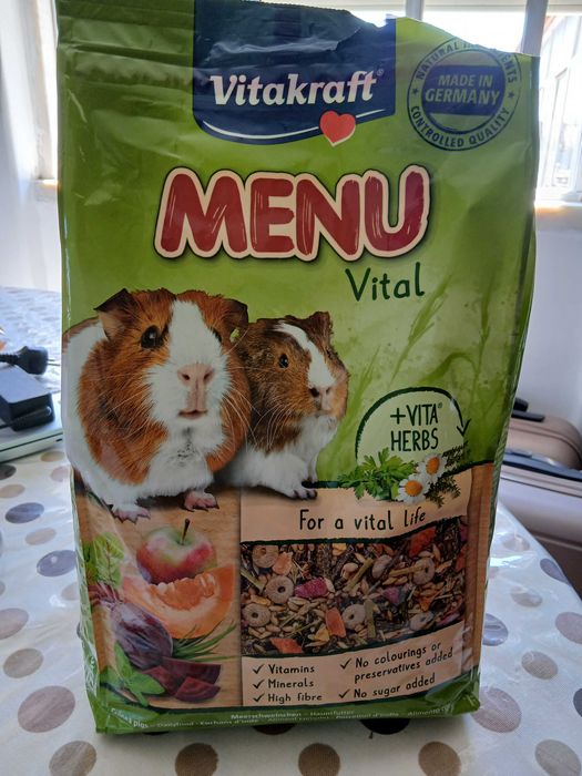 Ração para hamster
