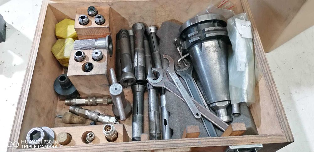 Cabeça Alta frequência para CNC