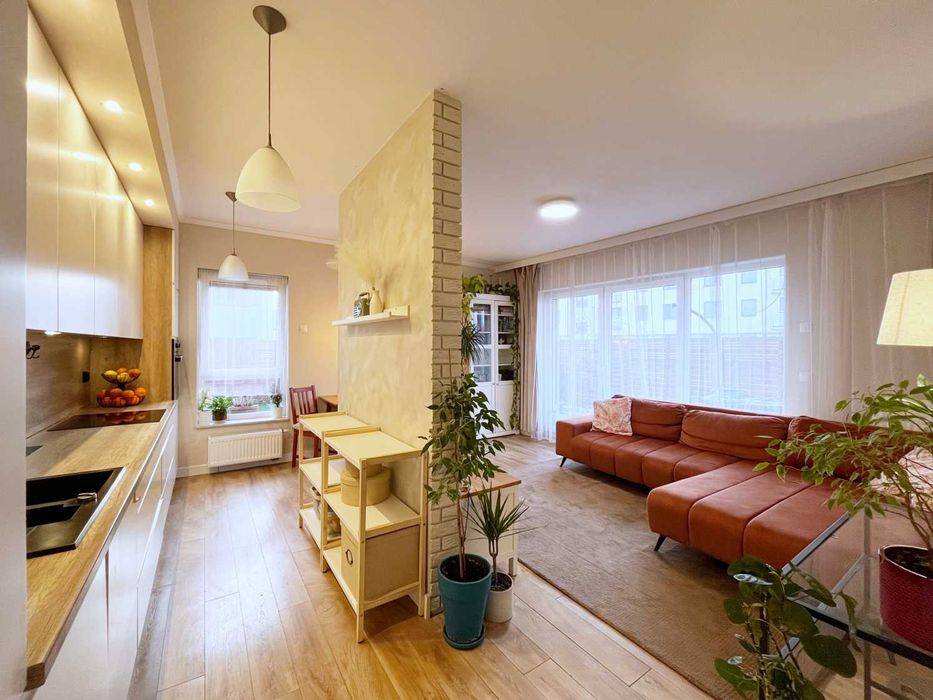 3 pokoje, piękny ogród, winda, garaż