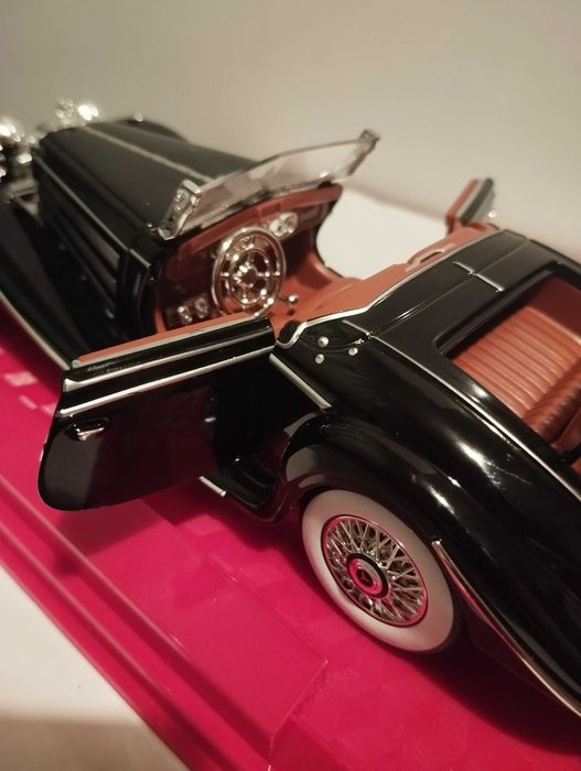 Модель авто Mercedes-Benz 500K Special Roadster.1936 г.1/24