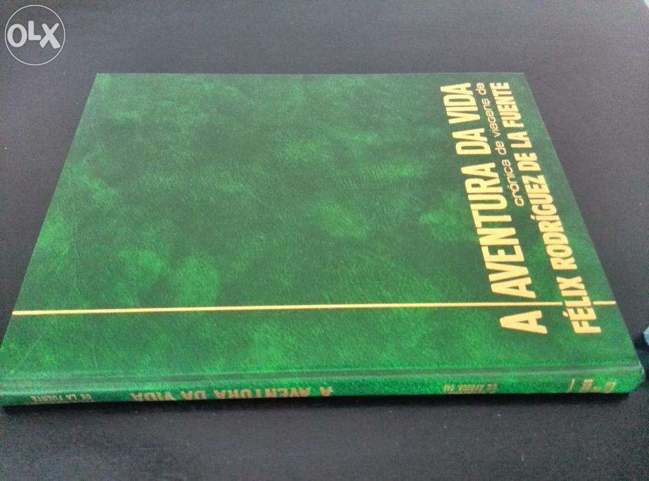 Livros_ A Aventura Da Vida_4 Volumes