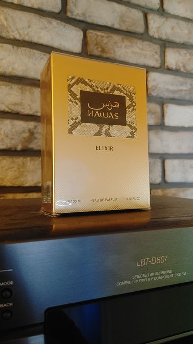 Rasasi hawas Elixir nowy oryginalny