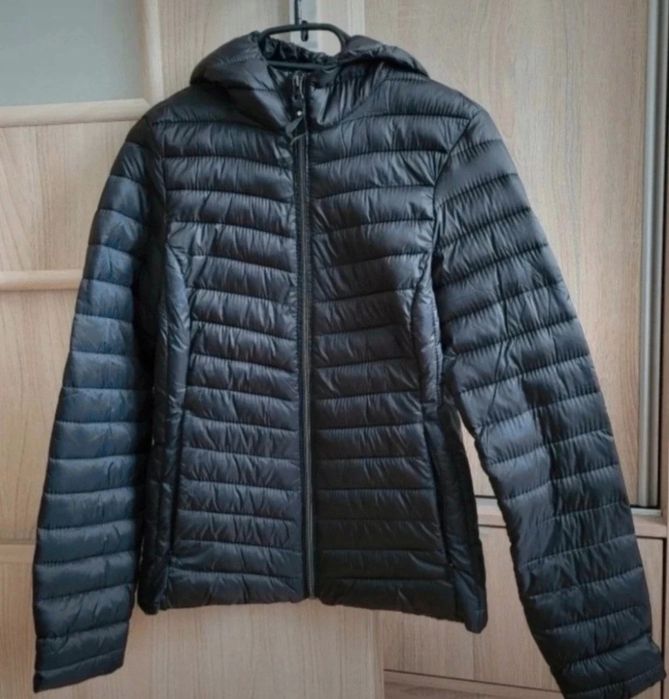 Kurtka pikowana damska XS jesienna wiosenna