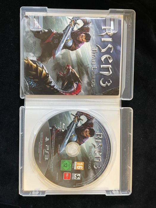 Risen 3 Titan Lords na PS3 w BDB stanie Komplet z polskiej dystrybucji
