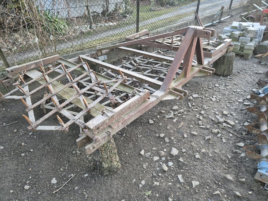 Brona 5 polowa  części