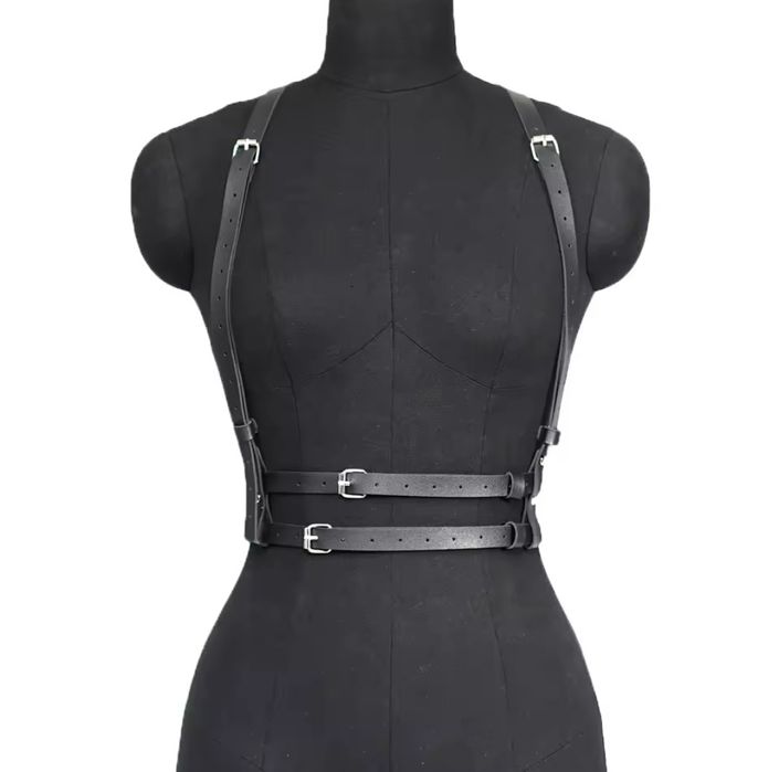 Эротическая сексуальная портупея ремень пояс