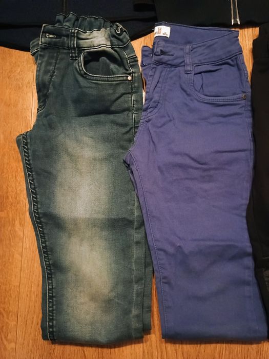 Bluzy i Spodnie chłopięce r. 134/140