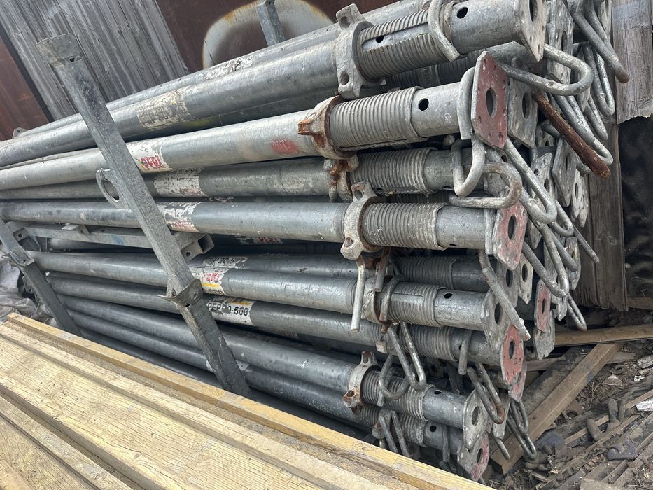 Опалубка б/у Стойка PERI 5,0м.