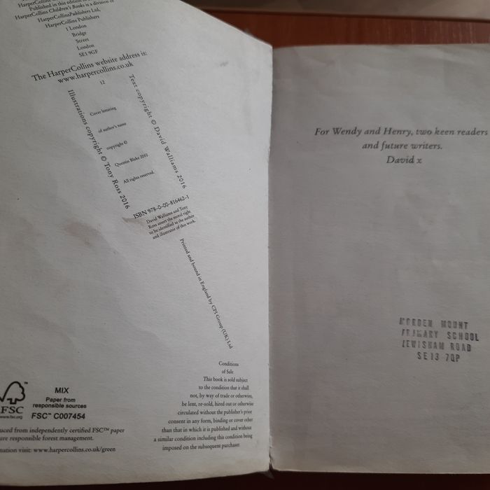 The Midnight Gang by David Williams книга на англійський