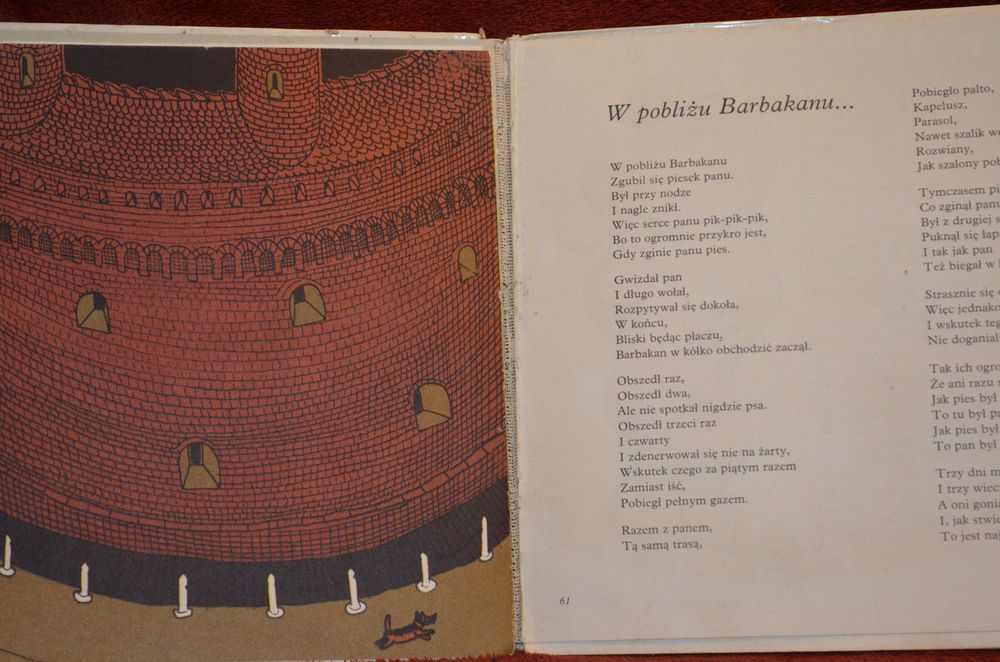 Ludwik Jerzy Kern Nasze podwórko PRL