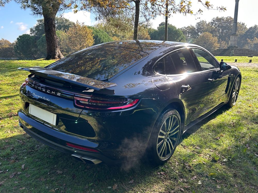Porsche Panamera Turbo Executive