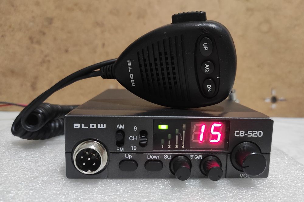 рація Автомобильная PRO рация СиБи 12v радиостанция