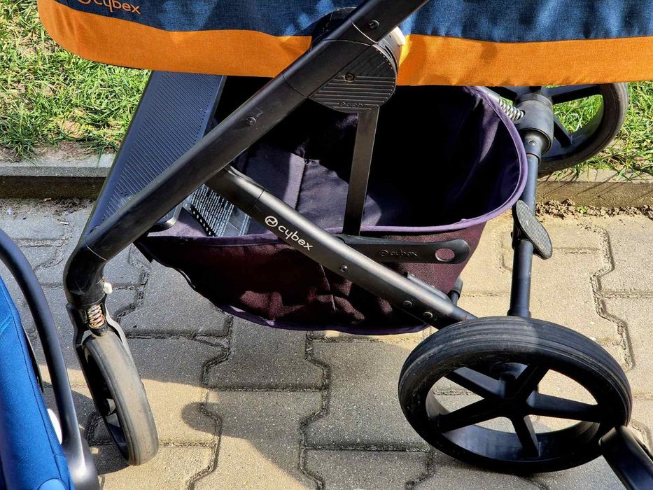 Wózek dziecięcy 3w1 Cybex balios S + gratisy
