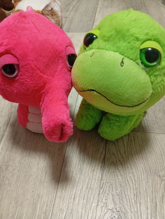 Колекційна серія м'яких іграшок Ocean Buddies.