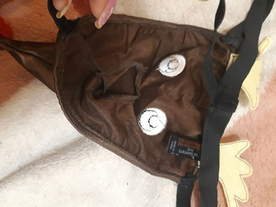 Стрінги чоловічі новорічні Ann Summers