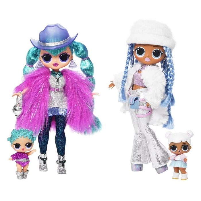 LOL Surprise OMG Winter Disco 2 Pk Cosmic Nova & Snowlicious