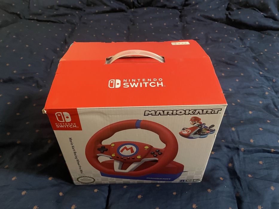 Комплект кермо педалі Hori Racing Wheel Pro Mini for Nintendo Switch