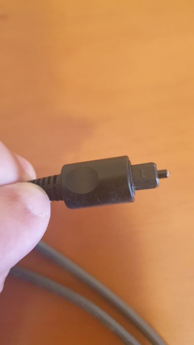 Cabo Óptico TOSLINK / S/PDIF – Áudio Digital