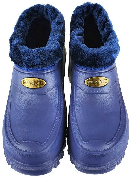 Kalosze Męskie Krótkie Ocieplane Piankowe Eva 43