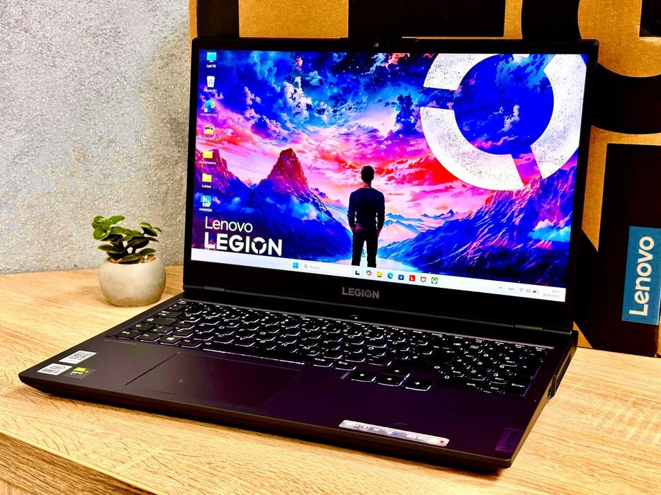 Lenovo Legion 5 15".6 FHD 120Hz/Core i5-10300H/16Gb DDR4/512 SSD/RTX 2060 6Гб /іДЕАЛЬНИЙ! nVidia/iNtel/Ігровий Ноутбук/Леново Легіон/Магазин! 15IMH05H