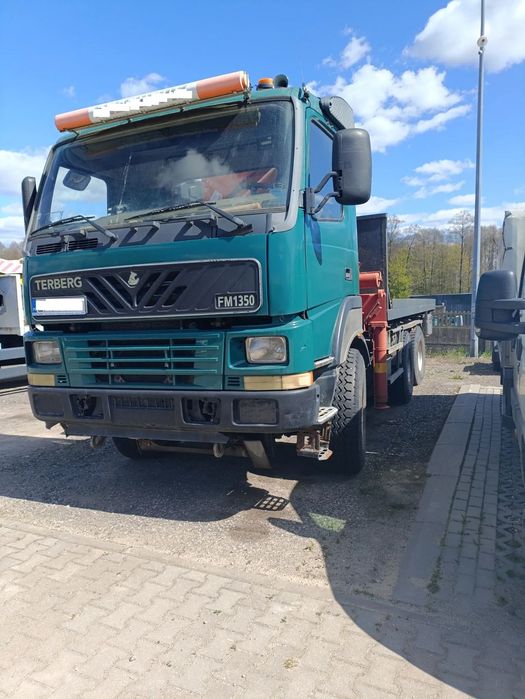 Terberg FM1350 420 WDGL  Terberg 6x6 FM 1350 420WDGL 2001r  z HDS