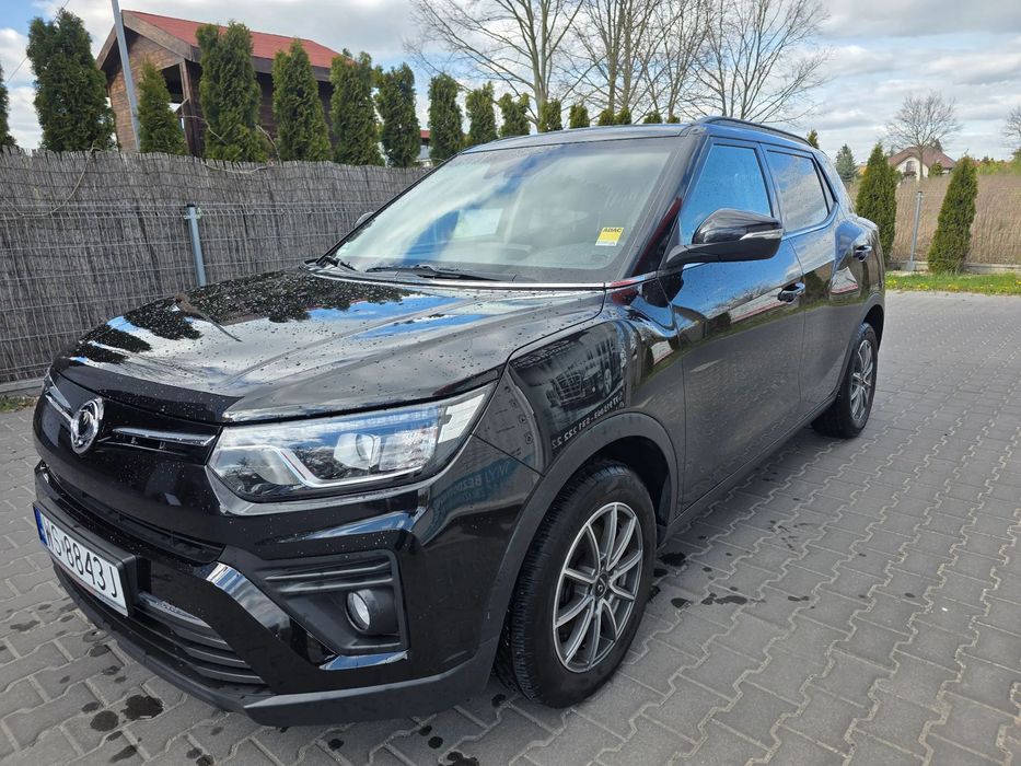 SsangYong/KGM Tivoli Pierwszy Właściciel, Serwis ASO, Super Stan, Niski Przebieg 71 tyś. km